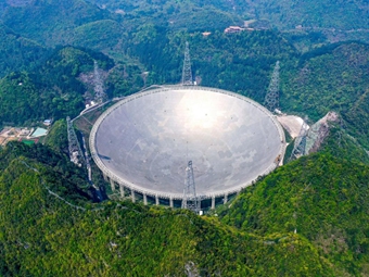 中国天眼：“聆听”宇宙深处