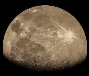 木卫三或可成为巨型暗物质探测器