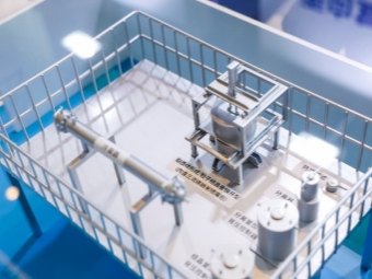 3D打印沙盘模型超临界无人智能工厂亮相