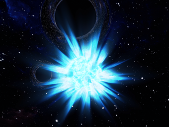 黑洞质量存在“禁区”