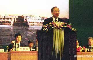 国务院副总理曾培炎