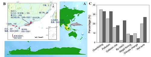 中华白海豚分布及其面临的主要威胁     图片来源：李松海.jpg