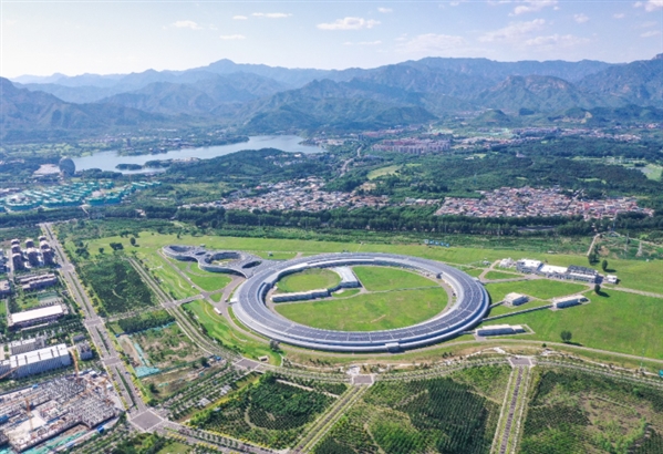 高能同步辐射光源通过工艺验收