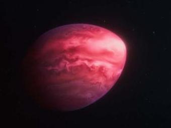 太空有一颗散发诡异气息的“邪恶柠檬”