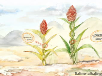 研究发现调控高粱苗期耐盐性的新基因