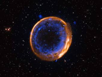 两道同心圆环揭示恒星“双重引爆”证据