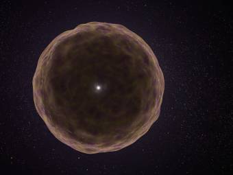 科学家首次发现富含硅、硫的超新星