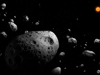 研究发现旋转速度快得不可思议的小行星